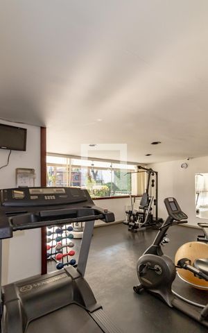 Apartamento à venda com 110m², 3 quartos e 2 vagas Apartamento à venda com 110m², 3 quartos e 2 vagasÁrea comum - Academia