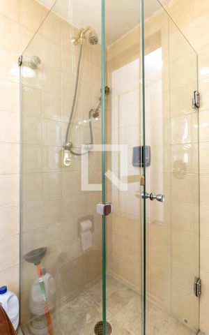 Apartamento à venda com 110m², 3 quartos e 2 vagas Apartamento à venda com 110m², 3 quartos e 2 vagasBanheiro do Quarto 1