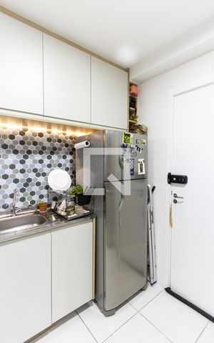 Apartamento à venda com 37m², 2 quartos e sem vaga Apartamento à venda com 37m², 2 quartos e sem vagaCozinha