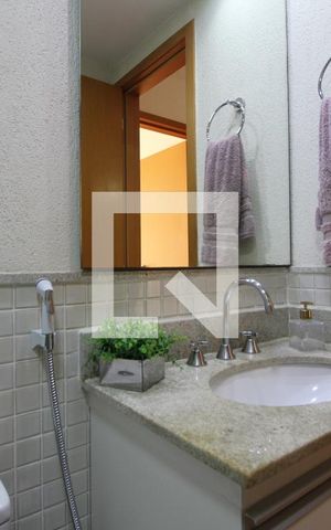 Apartamento à venda com 112m², 3 quartos e 2 vagasBanheiro Social