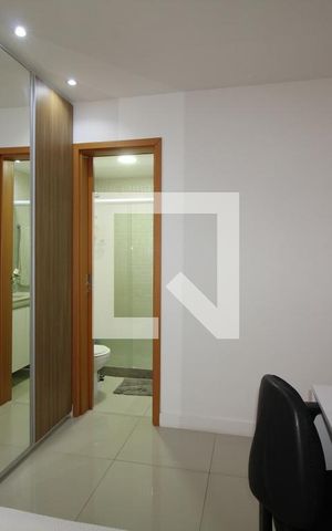 Apartamento à venda com 112m², 3 quartos e 2 vagasQuarto 2 - Suíte
