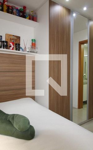 Apartamento à venda com 112m², 3 quartos e 2 vagasQuarto 2 - Suíte