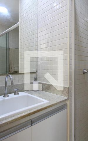 Apartamento à venda com 112m², 3 quartos e 2 vagasQuarto 3 - Banheiro da Suíte