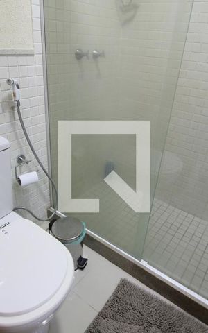 Apartamento à venda com 112m², 3 quartos e 2 vagasQuarto 2 - Banheiro da Suíte