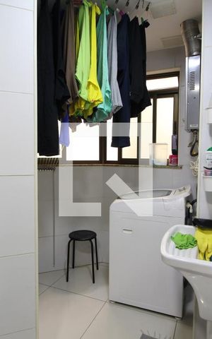 Apartamento à venda com 112m², 3 quartos e 2 vagasÁrea de Serviço