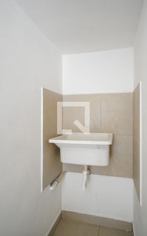 Casa para alugar com 55m², 2 quartos e sem vaga Casa para alugar com 55m², 2 quartos e sem vagaLavanderia