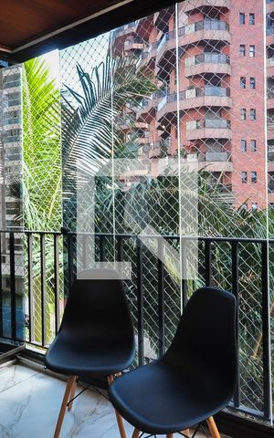 Apartamento para alugar com 112m², 3 quartos e 2 vagas Apartamento para alugar com 112m², 3 quartos e 2 vagasVaranda