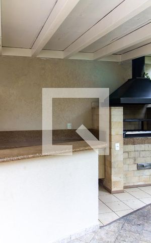 Apartamento para alugar com 33m², 1 quarto e 2 vagas Apartamento para alugar com 33m², 1 quarto e 2 vagasÁrea comum - Churrasqueira