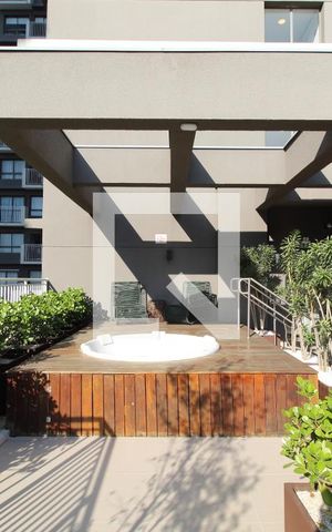 Studio para alugar com 27m², 1 quarto e sem vagaÁrea Comum - Hidromassagem