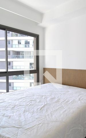 Studio para alugar com 27m², 1 quarto e sem vagaQuarto