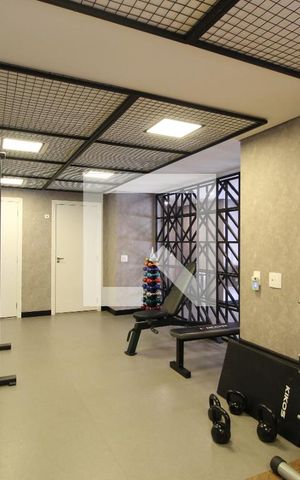 Studio para alugar com 27m², 1 quarto e sem vagaÁrea Comum - Academia