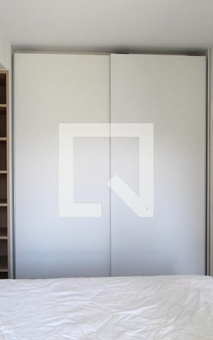 Studio para alugar com 27m², 1 quarto e sem vagaQuarto