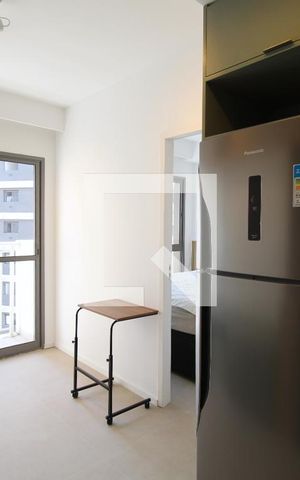 Studio para alugar com 27m², 1 quarto e sem vagaSala/Cozinha