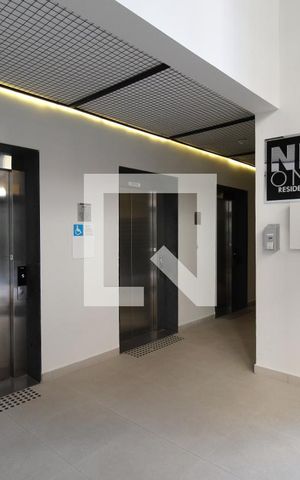Studio para alugar com 27m², 1 quarto e sem vagaHall Social