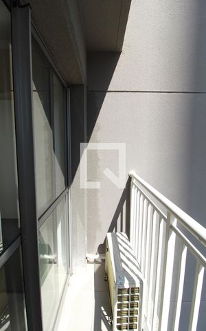 Studio para alugar com 27m², 1 quarto e sem vagaVaranda