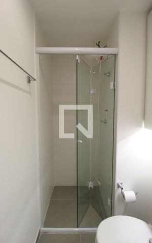 Studio para alugar com 27m², 1 quarto e sem vagaBanheiro