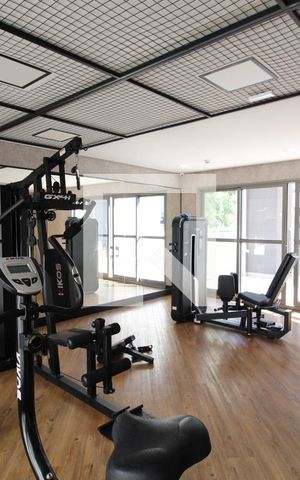 Studio para alugar com 27m², 1 quarto e sem vagaÁrea Comum - Academia