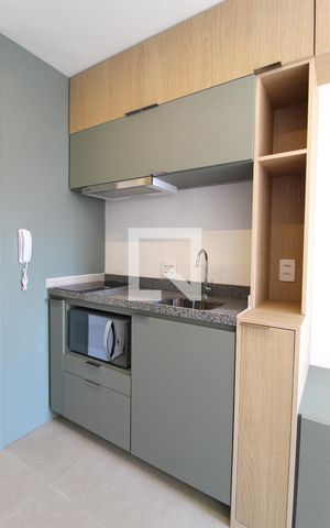 Studio para alugar com 27m², 1 quarto e sem vagaSala/Cozinha