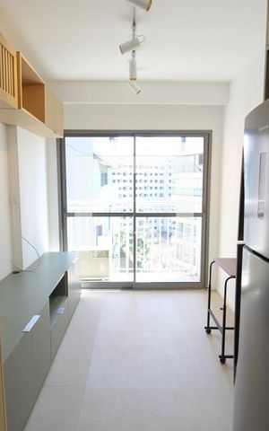 Studio para alugar com 27m², 1 quarto e sem vagaSala/Cozinha
