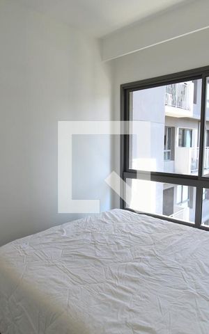 Studio para alugar com 27m², 1 quarto e sem vagaQuarto
