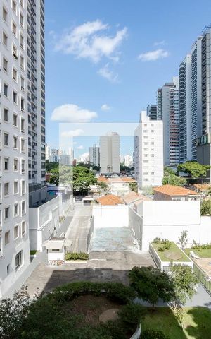 Apartamento para alugar com 56m², 2 quartos e 1 vaga Apartamento para alugar com 56m², 2 quartos e 1 vagaVista da Varanda da Sala