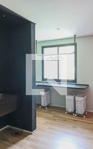 Apartamento para alugar com 33m², 2 quartos e sem vaga Apartamento para alugar com 33m², 2 quartos e sem vagaÁrea comum - Lavanderia