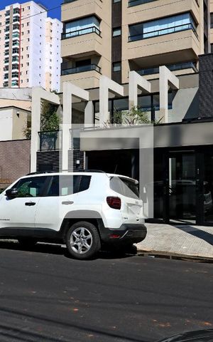 Apartamento à venda com 161m², 3 quartos e 3 vagasFachada