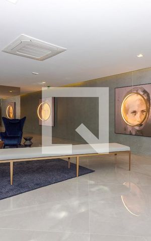 Studio à venda com 26m², 1 quarto e 1 vaga Studio à venda com 26m², 1 quarto e 1 vagaHall social