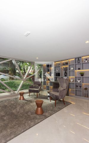 Studio à venda com 26m², 1 quarto e 1 vaga Studio à venda com 26m², 1 quarto e 1 vagaHall social