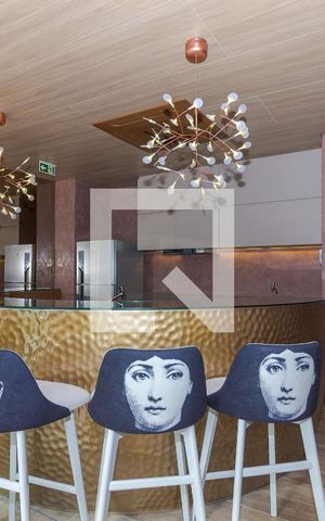 Studio à venda com 26m², 1 quarto e 1 vaga Studio à venda com 26m², 1 quarto e 1 vagaÁrea comum - Salão de festas