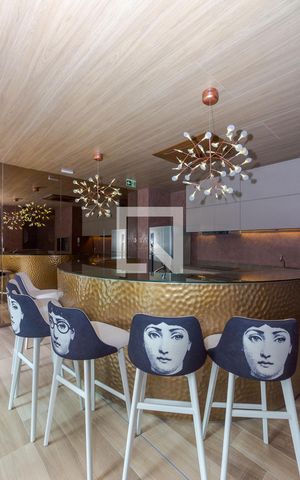 Studio à venda com 26m², 1 quarto e 1 vaga Studio à venda com 26m², 1 quarto e 1 vagaÁrea comum - Salão de festas