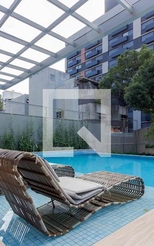 Studio à venda com 26m², 1 quarto e 1 vaga Studio à venda com 26m², 1 quarto e 1 vagaÁrea comum - Piscina