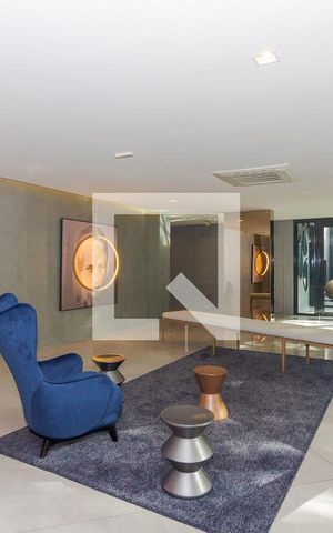 Studio à venda com 26m², 1 quarto e 1 vaga Studio à venda com 26m², 1 quarto e 1 vagaHall social
