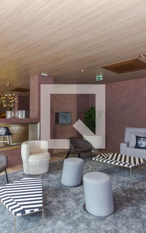 Studio à venda com 26m², 1 quarto e 1 vaga Studio à venda com 26m², 1 quarto e 1 vagaÁrea comum - Salão de festas