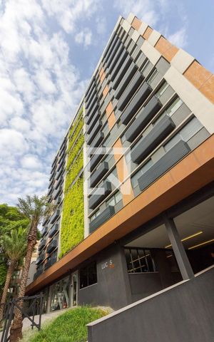 Studio à venda com 26m², 1 quarto e 1 vaga Studio à venda com 26m², 1 quarto e 1 vagaFachada