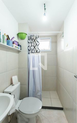 Apartamento à venda com 45m², 2 quartos e 1 vagaBanheiro