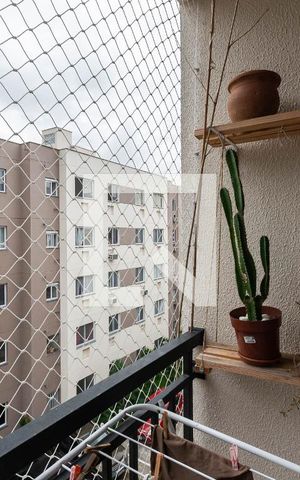 Apartamento à venda com 45m², 2 quartos e 1 vagaVaranda da Sala