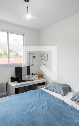 Apartamento à venda com 45m², 2 quartos e 1 vagaQuarto 2