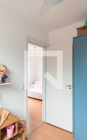 Apartamento à venda com 45m², 2 quartos e 1 vagaQuarto 1