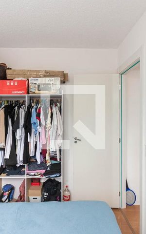 Apartamento à venda com 45m², 2 quartos e 1 vagaQuarto 2