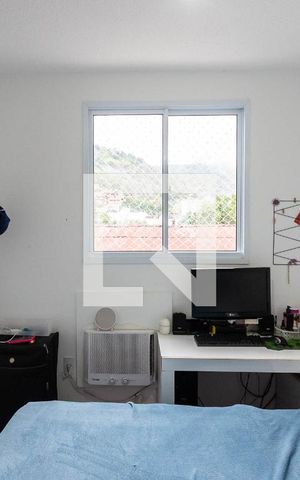 Apartamento à venda com 45m², 2 quartos e 1 vagaQuarto 2