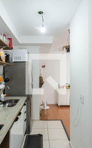 Apartamento à venda com 45m², 2 quartos e 1 vagaCozinha e Área de Serviço