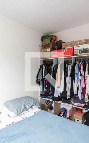 Apartamento à venda com 45m², 2 quartos e 1 vagaQuarto 2