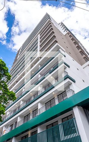 Studio à venda com 30m², 1 quarto e sem vaga Studio à venda com 30m², 1 quarto e sem vagaFachada