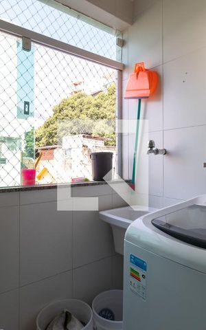 Apartamento à venda com 61m², 2 quartos e 1 vaga Apartamento à venda com 61m², 2 quartos e 1 vagaÁrea de Serviço