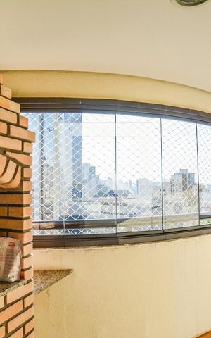 Apartamento à venda com 140m², 3 quartos e 2 vagasÁrea gourmet