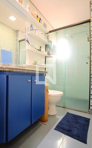 Apartamento à venda com 95m², 4 quartos e 2 vagasBanheiro da Suíte