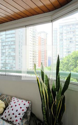 Apartamento à venda com 95m², 4 quartos e 2 vagasVaranda da Sala