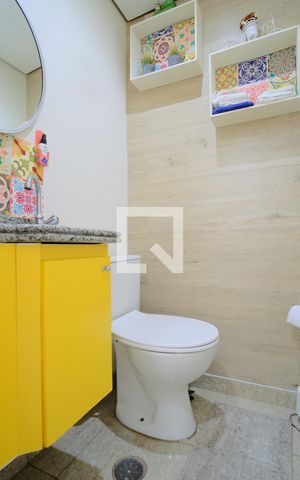 Apartamento à venda com 95m², 4 quartos e 2 vagasLavabo