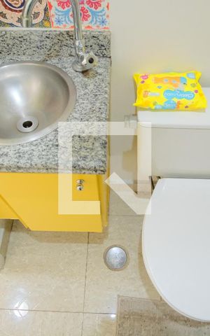 Apartamento à venda com 95m², 4 quartos e 2 vagasLavabo